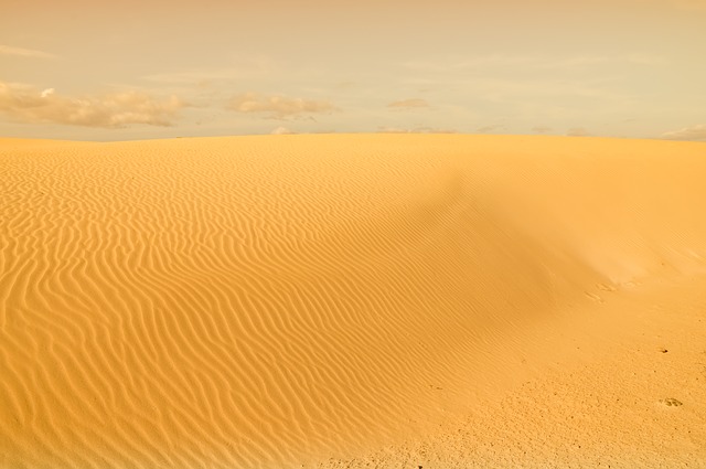 jak sobie radzić w upał - obazek pustyni