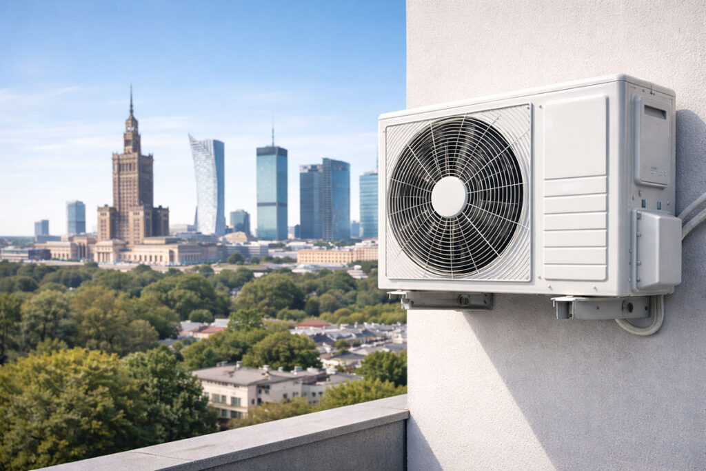montaż klimatyzacji Warszawa